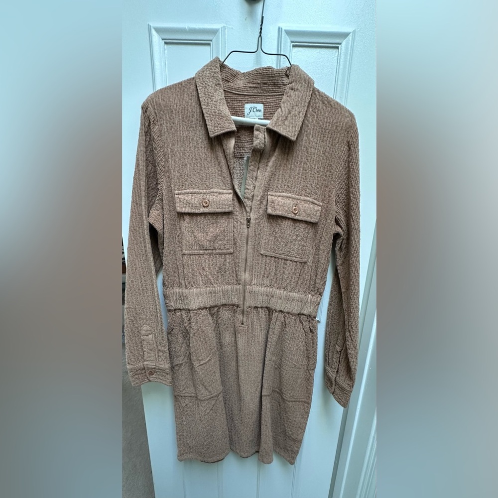 J. Crew cinched waist dress